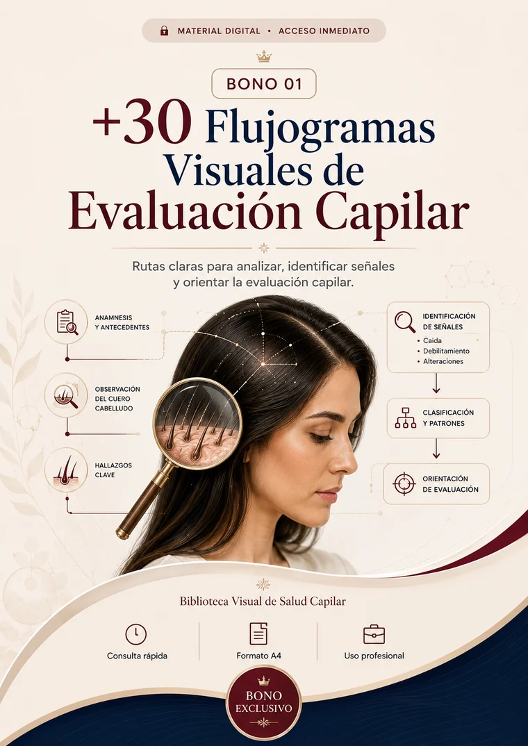 +30 Flujogramas Visuales de Evaluación Capilar
