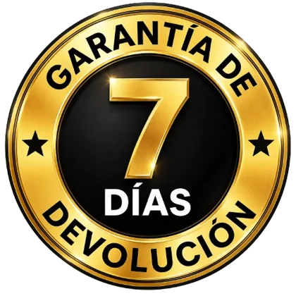 Garantía de devolución de 7 días
